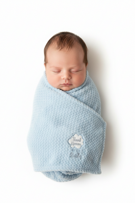 Sabana cobija azul bebe niño Tinytots D09592TT