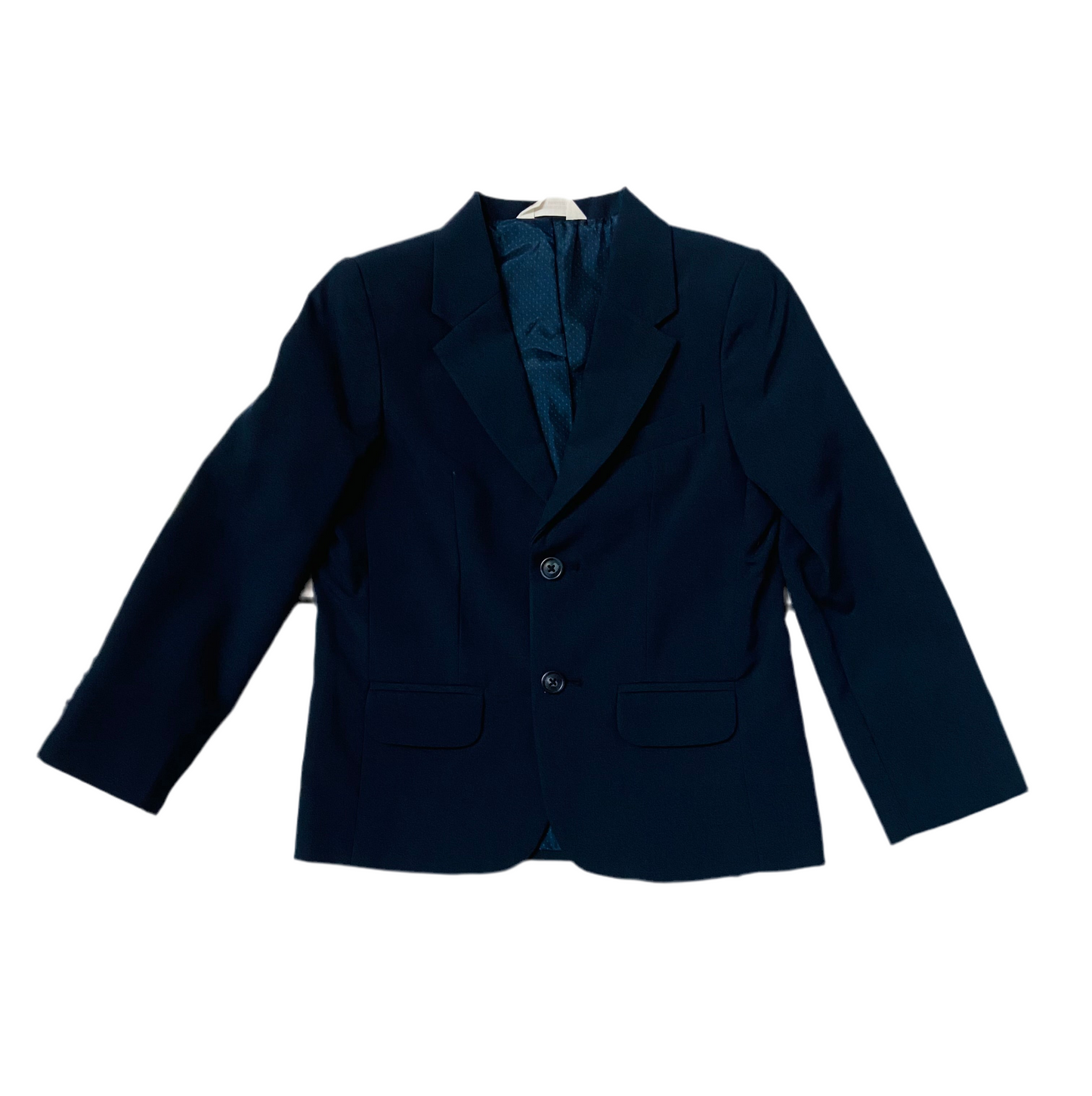 Chaqueta formal azul