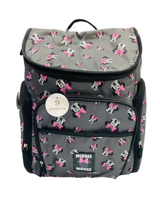 Pañalera Minnie gris Disney