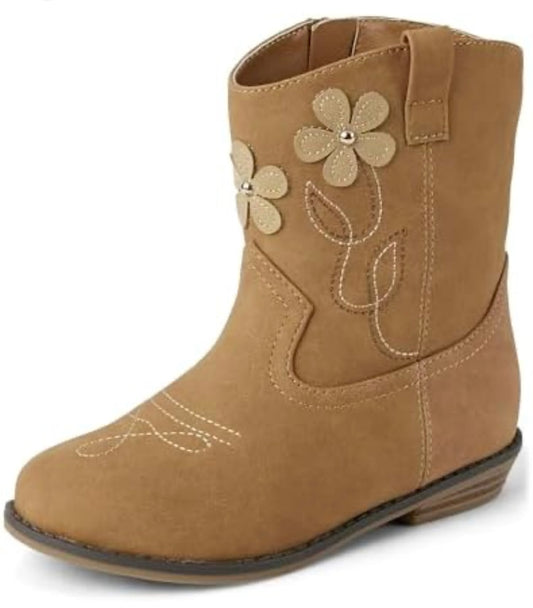 Botas baqueras botines cafe Gymboree 5 a 3Y