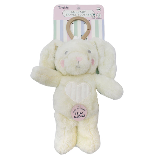 Juguete peluche apego conejo bebe niña Tinytots DF140-IV