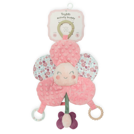 Juguete peluche sensorial bebe niña Tinytots DF158-CB