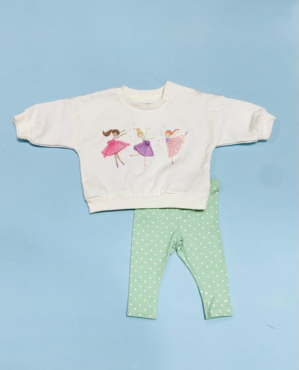 Set 2 piezas primark bebe niña
