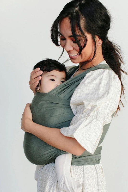 Cargador de bebe niña niño fular algodón hipoalargenico