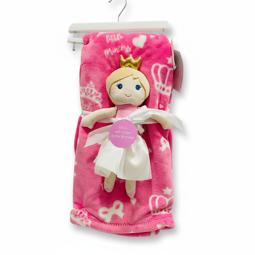 Cobija sabana apego bebe ada rosada bebe niña