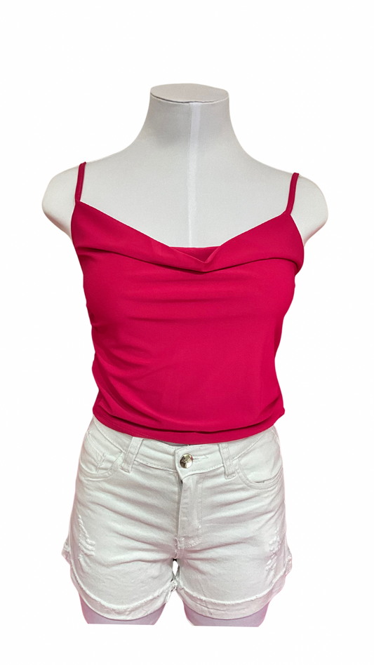 Camisa Blusa Dama fucsia CTD1165-2 345290