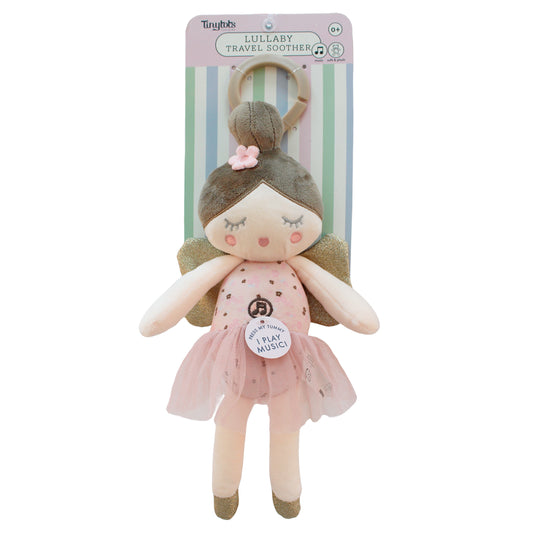Juguete peluche apego hada bebe niña Tinytots DH142-CO