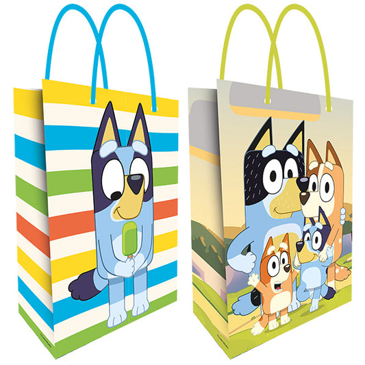 Bolsa de regalo bluey pequeña