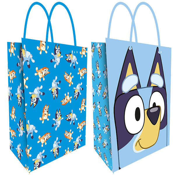 Bolsa de regalo bluey grande