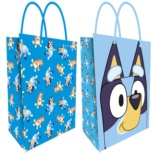 Bolsa de regalo bluey grande