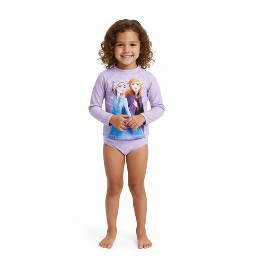 Traje de baño Carters niña Disney Frozen