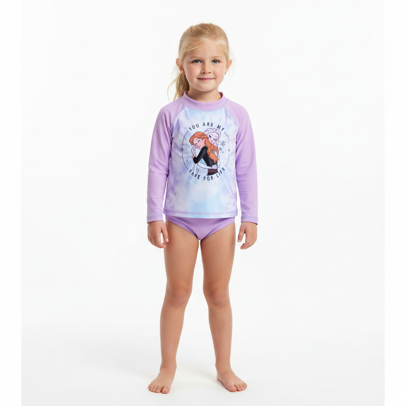 Traje de baño 2 piezas Frozen encanto niña disney