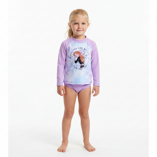 Traje de baño 2 piezas Frozen encanto niña disney