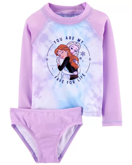 Traje de baño 2 piezas Frozen encanto niña disney