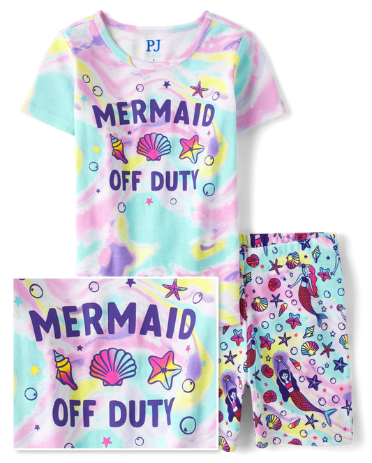 Set pijama 2 piezas niña place sirena 44158448
