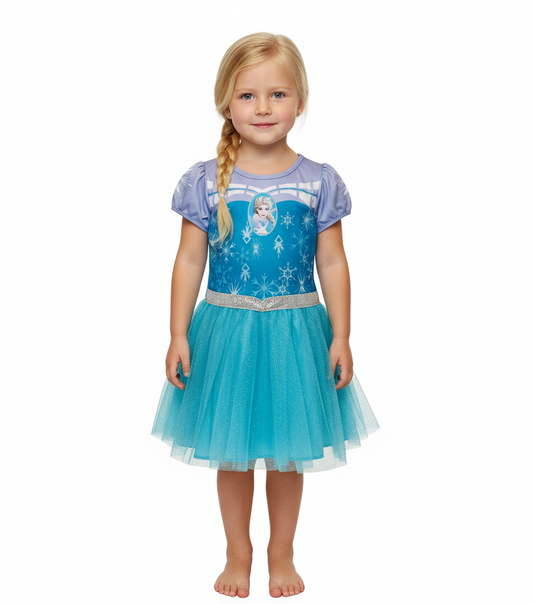 Disfraz vestido frozen niña Disney IT-F2-RP34