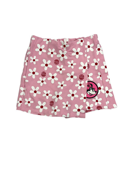 Falda rosado claro niña Minnie Disney MM-2624