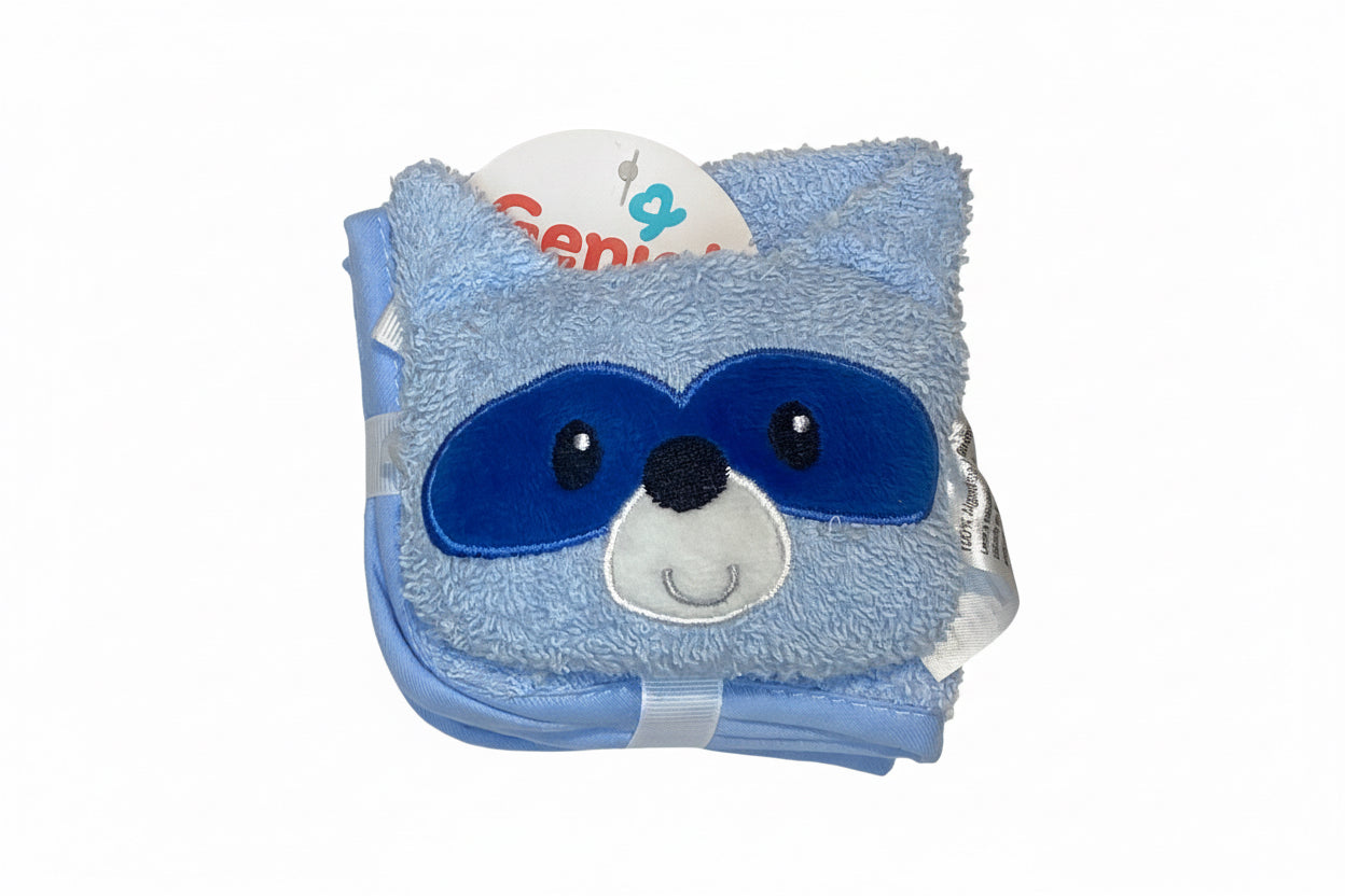 Set esponja toalla baño genial bebe niño