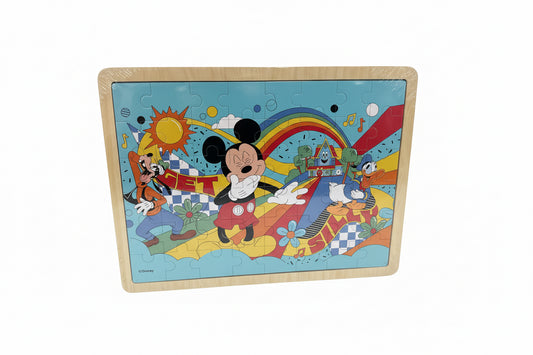 Juguete rompecabezas mickey/minnie niña niño Disney DT-MKMN-WP20 390290