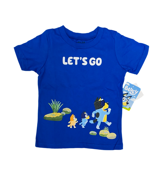 Camisa BBC Bluey Azul Niño 3030215903