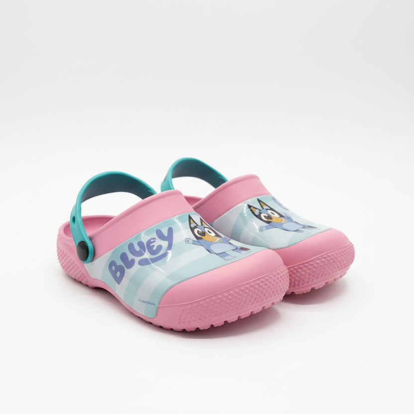 Sandalias crocs rosado niña bluey D8-BLU-89CR 390345