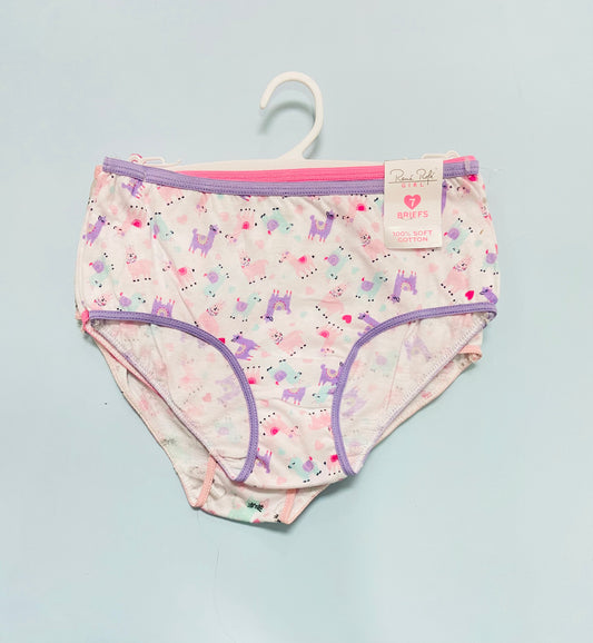 Ropa interior pantie 7 piezas niña