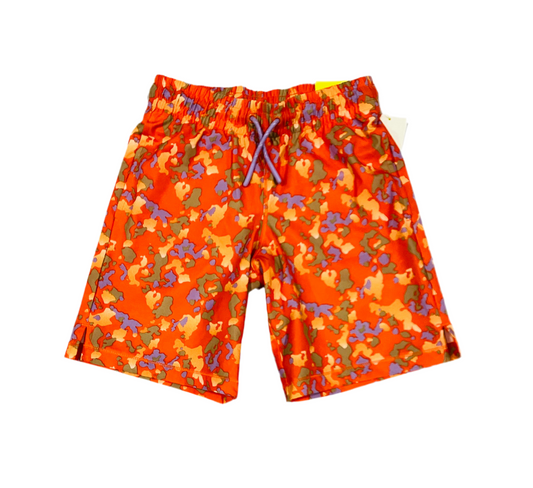 Calzoneta Short traje de baño anaranjado Niño
