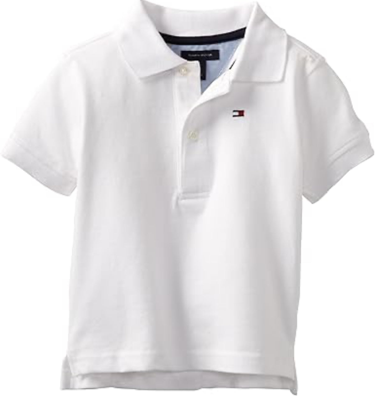 Camisa blanca Tommy Hilfiger polo niño