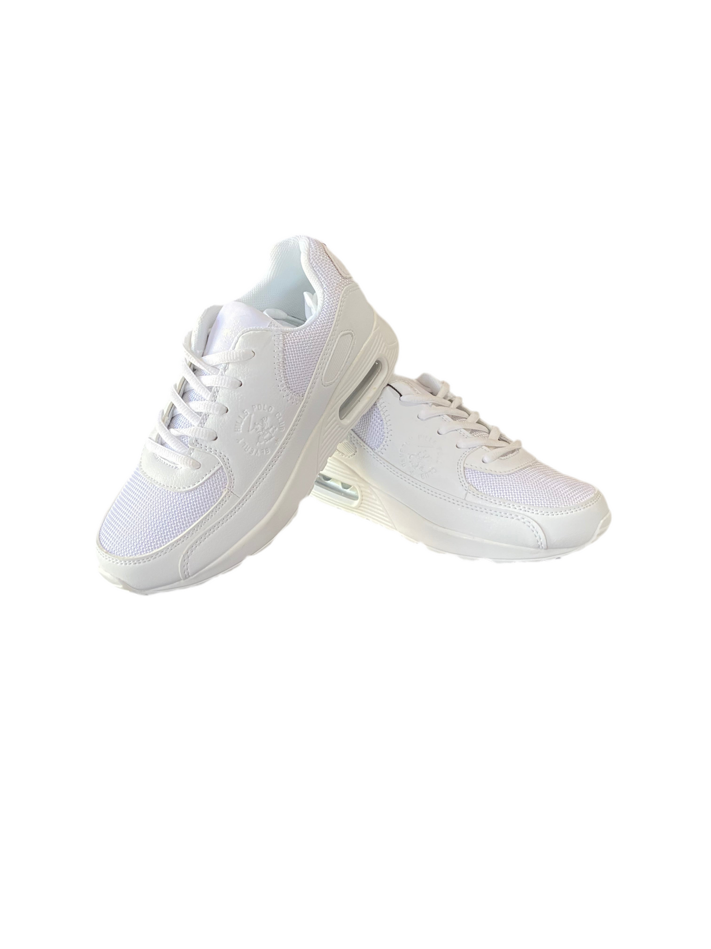 Tenis polo club niño niña Blancos c/cordones FISSION-WHI-BTS4-B