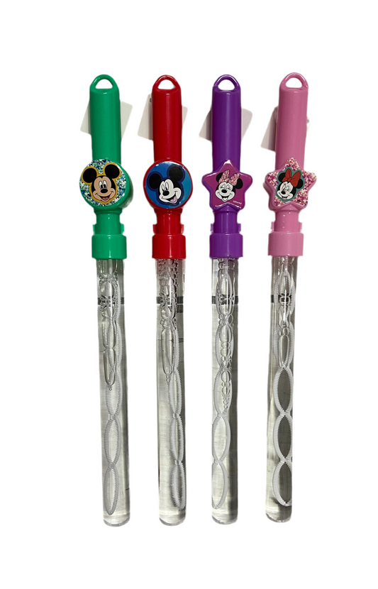 Varita de burbujas minnie mickey Disney DT-MKMN-B15