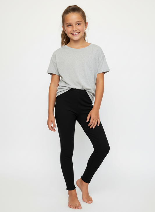 Leggins negras niña sk2405095205625055