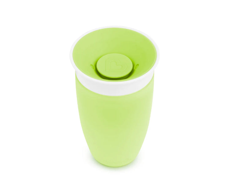 Vaso antiderrame verde munchkin bebe