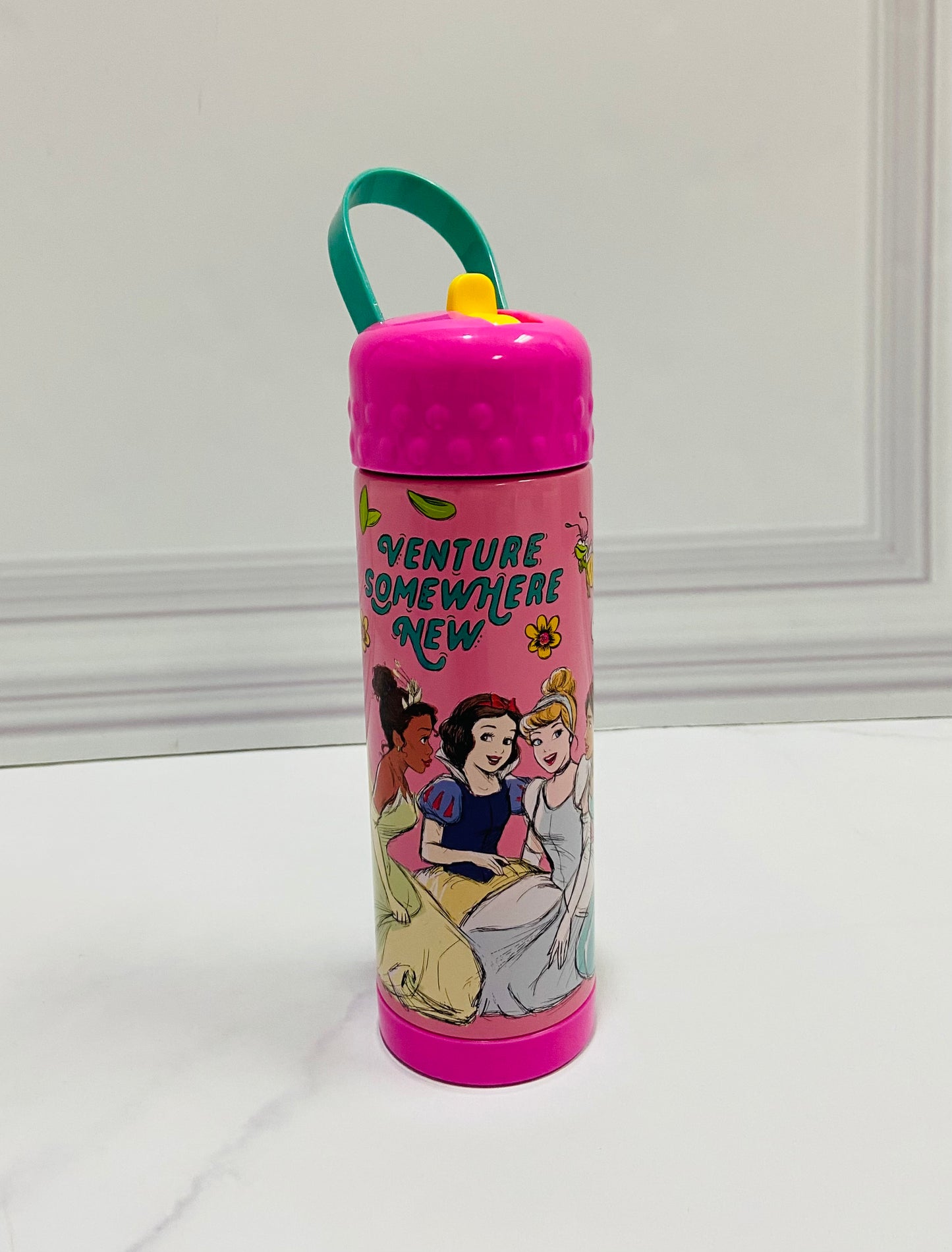 Termo Bote térmico princesas Disney Original