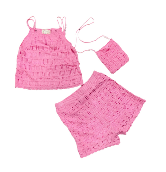 Set 3 piezas rosado niña btween