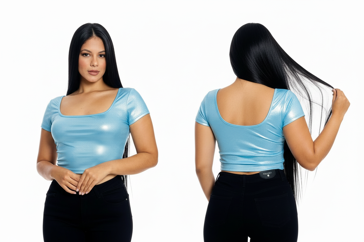 Camisa dama blusa azul celeste  CTD1170-41 390290