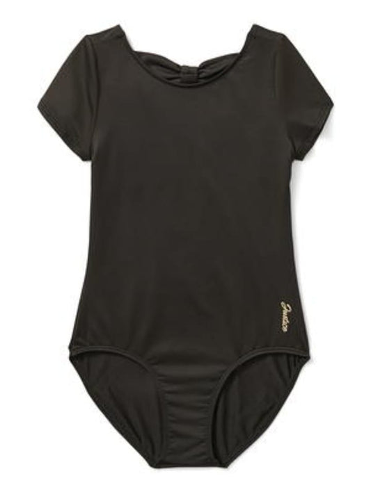 Leotardo negro ballet niña Justice gimnasia