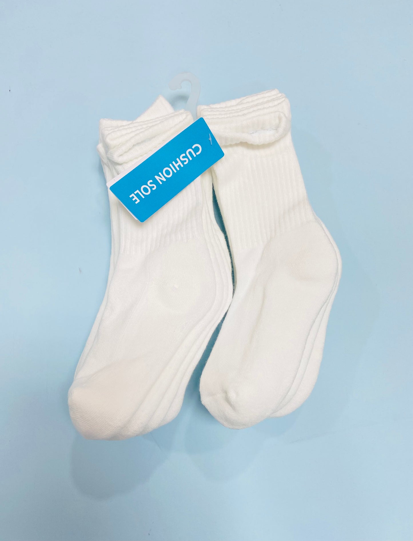 Set de 10 Calcetines Carters blancos altos niña niño 3R158