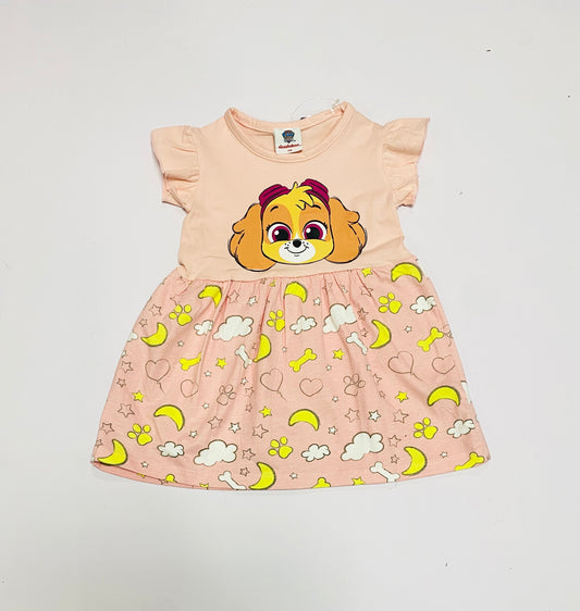 Vestido rosado niña Paw Patrol N10-PWG-100B