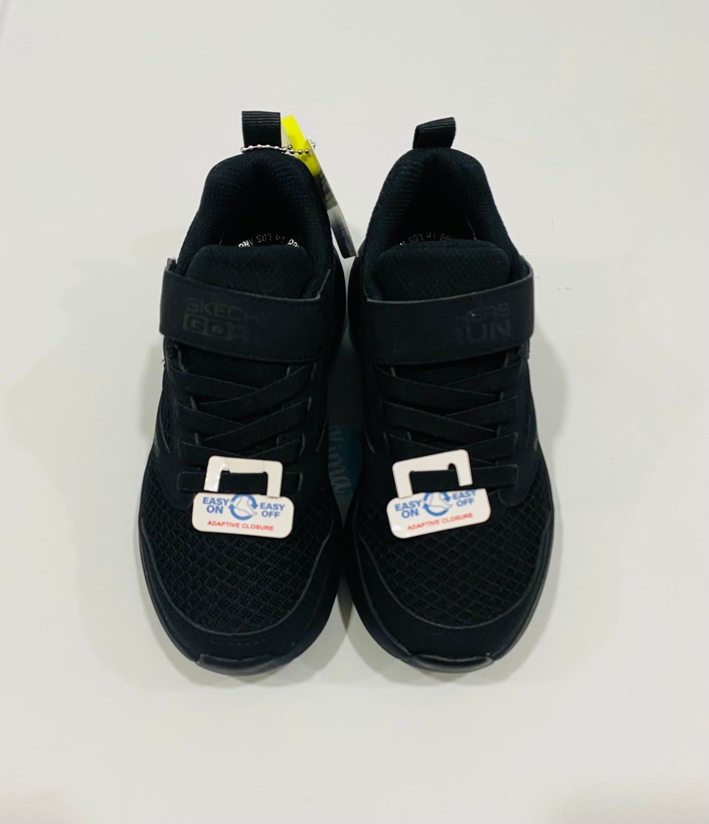 Tenis Negros Niño Niña Skechers pegar 403985 zapatos negros