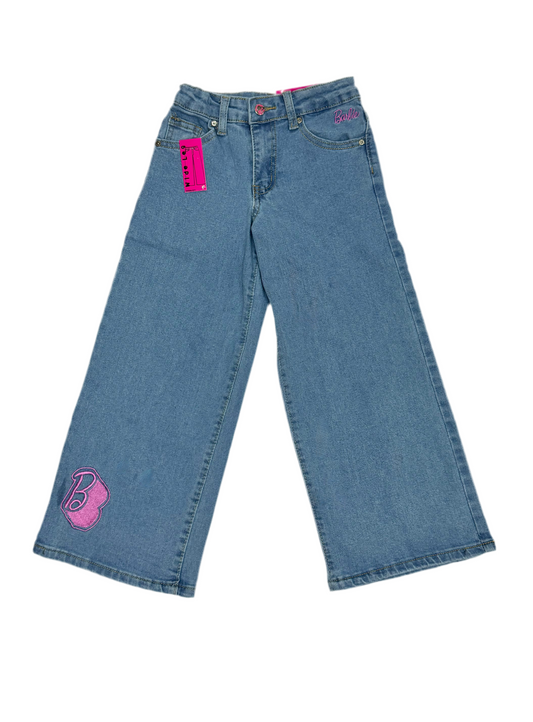 Pantalon jeans azul claro niña Barbie BA-89980