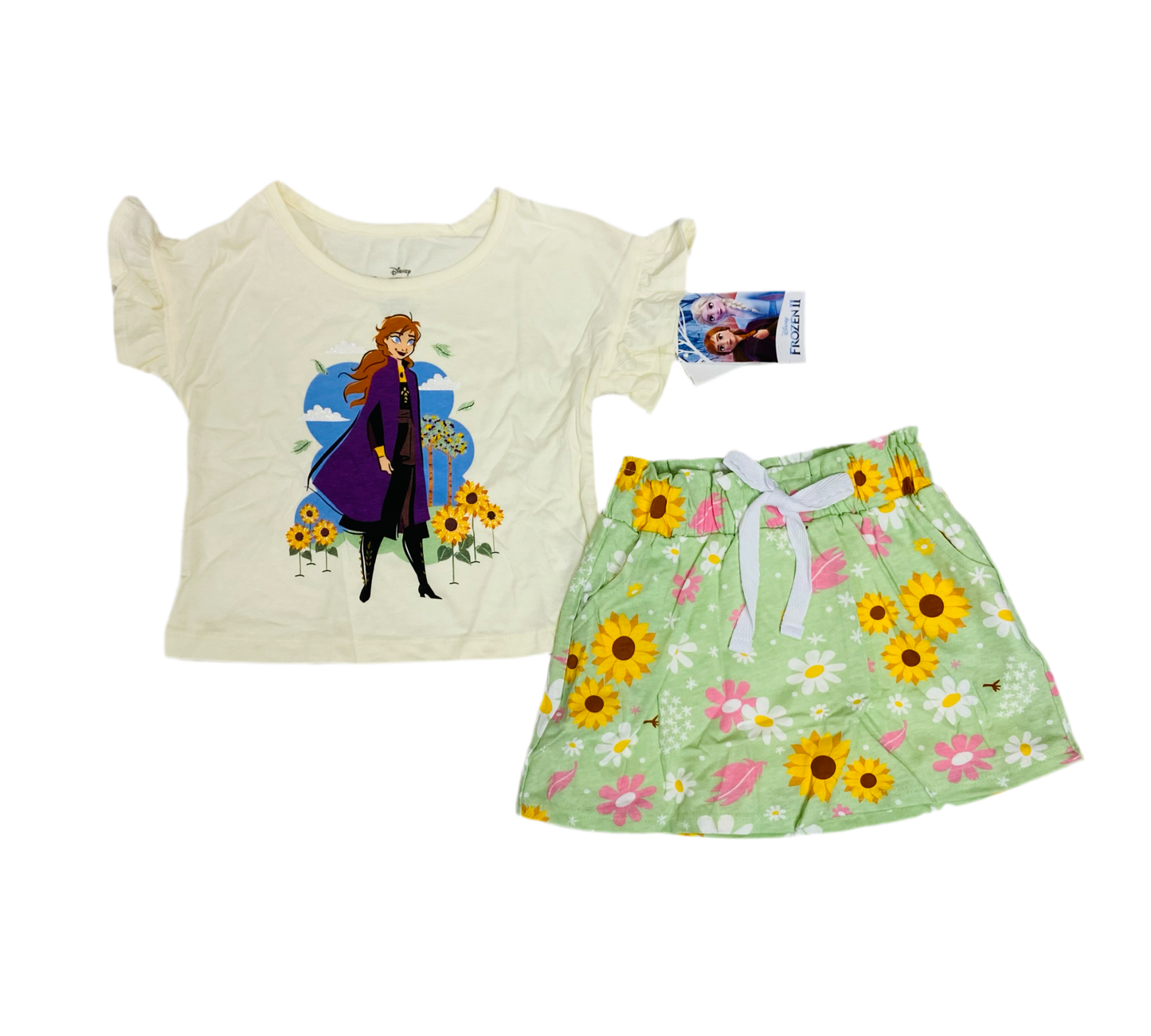 Set frozen falda camisa niña St Jacks 2000142602
