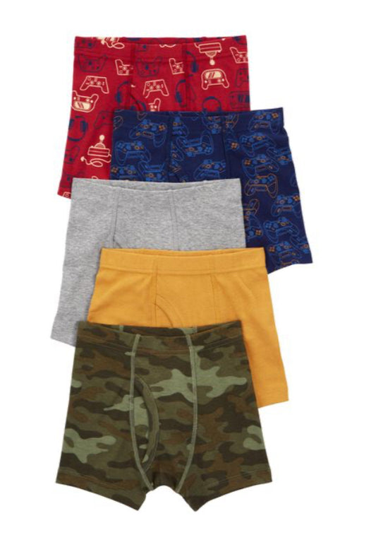 Ropa interior 5 pack Carter's boxer