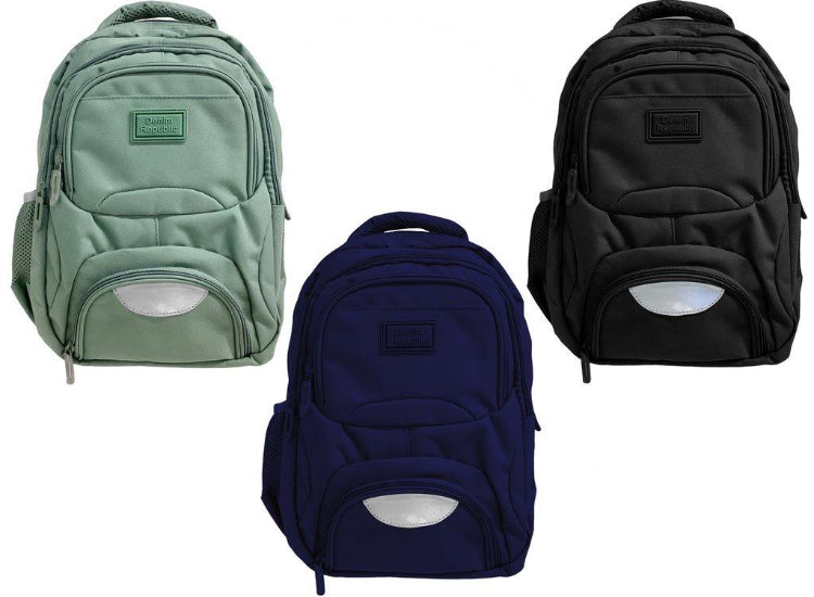 Mochila verde menta 14 061-1281