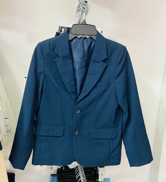 Chaqueta formal azul