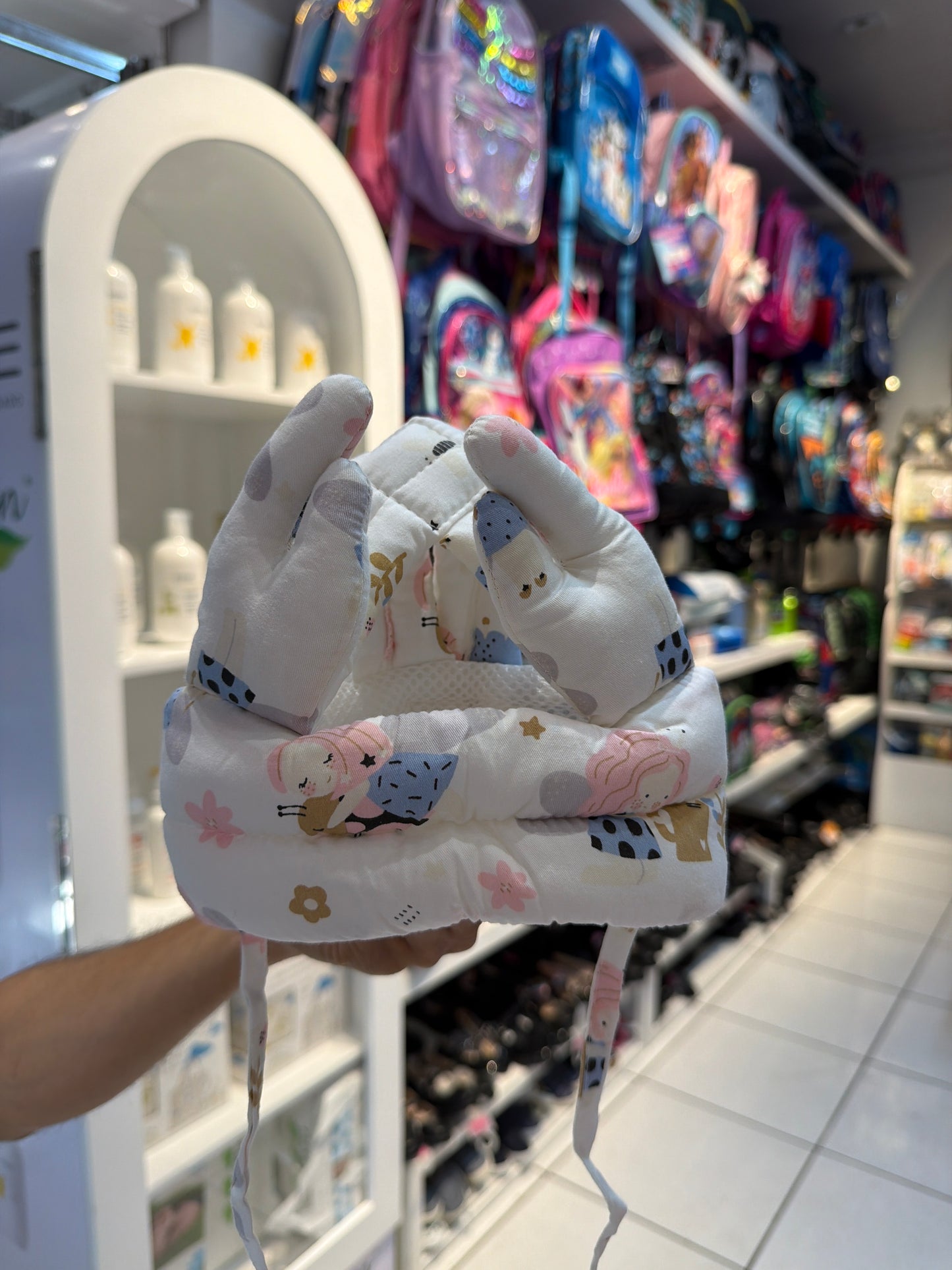 Protector de cabeza para bebe niño niña
