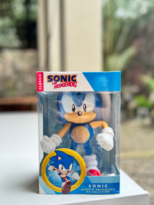 Juguete figura de sonic 6" ST-SN6-01 395275