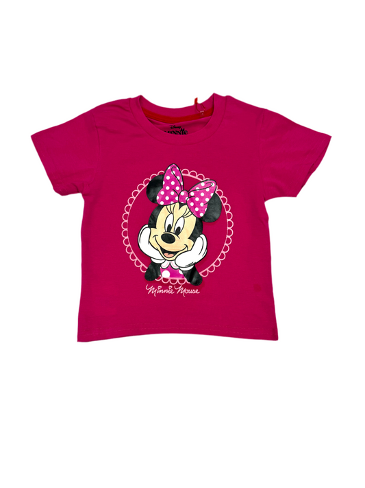 Camisa rosado fucsia niña Minnie Disney MM-2589