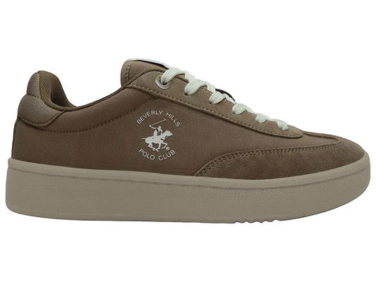 Tenis Polo Club niño beige  cafe EZZY-BG-K7 12901090