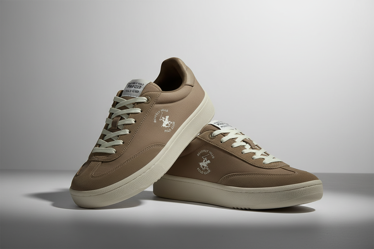 Tenis Polo Club bebe niño beige EZZY-BG-T7 12901090