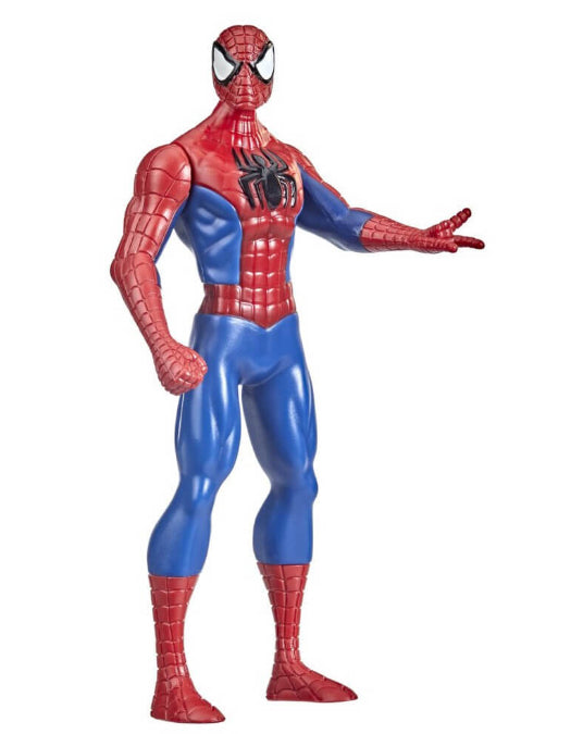 Juguete figura muñeco Spiderman azul